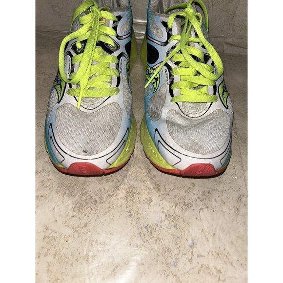 Saucony Natural Series Kinvara 6 Multi Color Athletic Running Sneakers Size 7 - Picture 5 of 10